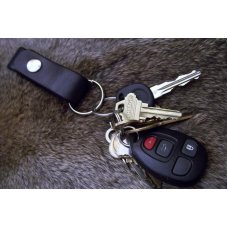 Custom Leather Heavy Duty Belt key Holder