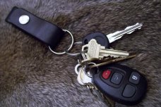 Custom Leather Heavy Duty Belt key Holder - Wholesale Lots - Contact For Price