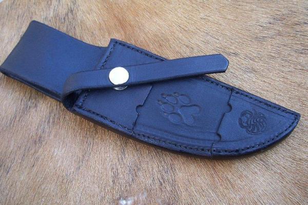 Custom  Leather Knife Sheath For  5