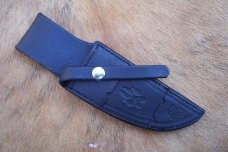 Custom  Leather Knife Sheath For  5