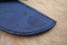 Custom  Leather Knife Sheath For  5