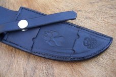Custom  Leather Knife Sheath For  5