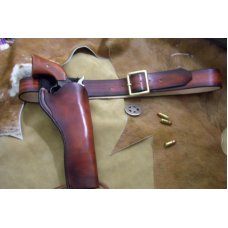 Custom Leather Holster & Belt Rig - See Gun List Below