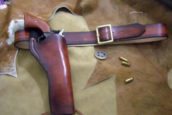Custom Leather Holster & Belt Rig - See Gun List Below 