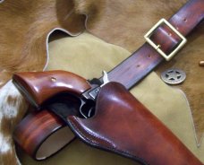 Custom Leather Holster & Belt Rig - See Gun List Below 