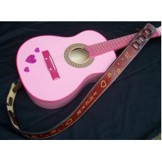 Custom Leather Guitar Strap - Acoustic & Electric - Hand Tooled