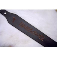 Handmade Leather Rifle / Shotgun Sling - Custom Tooling