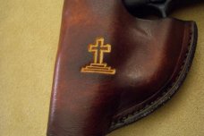 Handmade Leather Pocket Holster - Taurus TCP,Keltec P3AT,Ruger LCP,Sig Sauer P238,See Gun List Below