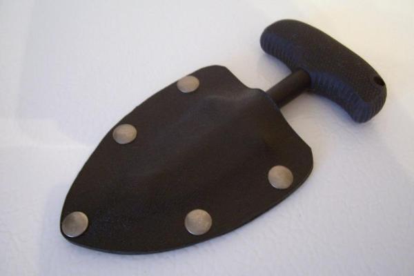 Custom kydex Sheath For a Cold Steel Push Dagger II 92FPB