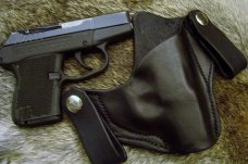 Handmade Leather Holster For Automatics - IWB - Inside Waist Band - See Gun List Below 