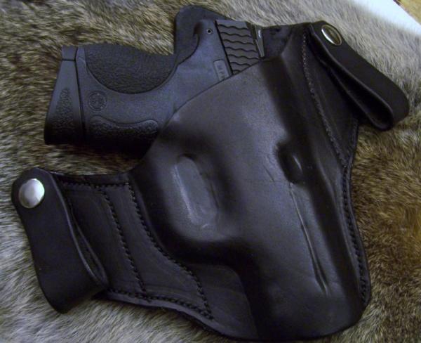 Handmade Leather Holster For Automatics - IWB - Inside Waist Band - See Gun List Below