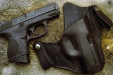 Handmade Leather Holster For Automatics - IWB - Inside Waist Band - See Gun List Below