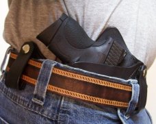 Handmade Leather Holster For Automatics - IWB - Inside Waist Band - See Gun List Below