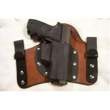 Kydex / Leather Holster For Automatics - IWB Inside Waist Band Tuckable - See Gun List Below