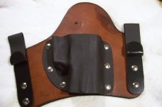 Kydex / Leather Holster For Automatics - IWB Inside Waist Band Tuckable - See Gun List Below