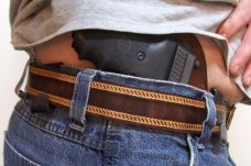 Kydex / Leather Holster For Automatics - IWB Inside Waist Band Tuckable - See Gun List Below