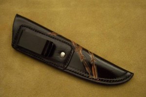 Handmade Leather Knife Sheath For 5