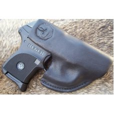 Handmade Leather Pocket Holster - Taurus TCP,Keltec P3AT,Ruger LCP,Sig Sauer P238,See Gun List Below
