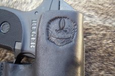 Handmade Leather Pocket Holster - Taurus TCP,Keltec P3AT,Ruger LCP,Sig Sauer P238,See Gun List Below