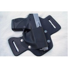 Kydex / Leather Hybrid Outside Waist Band Holster For Keltec, Ruger , See Gun List Below