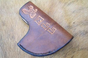 Handmade Leather Pocket Holster - Taurus TCP,Keltec P3AT,Ruger LCP,Sig Sauer P238,See Gun List Below