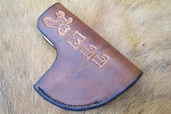 Handmade Leather Pocket Holster - Taurus TCP,Keltec P3AT,Ruger LCP,Sig Sauer P238,See Gun List Below