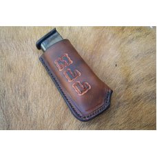 Custom Leather Magazine Pouch With Belt Clip - Taurus PT738,TCP,Keltec,Ruger LCP,& Sig Sauer P238