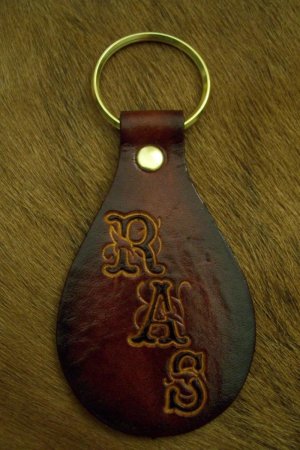Handmade Leather Key Chain