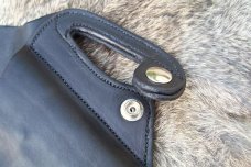 Custom Leather Gun Holster For Semi Autos - Detachable Belt Slots - See Gun List Below 