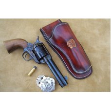 Custom Leather Gun Holster For 5