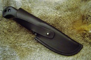 Custom Leather Knife Sheath For  5