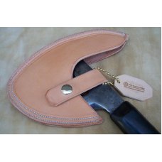 Custom Leather Axe Sheath - USAAF EMERGENCY CRASH AXE, WWII