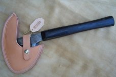 Custom Leather Axe Sheath - USAAF EMERGENCY CRASH AXE, WWII