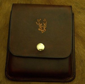 Custom Leather Concealment Holster - Keltec P3AT,Ruger LCP,Sig Sauer P238, See Gun List Below