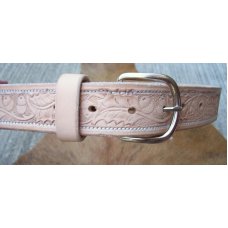 Custom Leather Belt - Reinforced Shooter's / Conceal Carry Belt 1/4