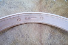 Custom Leather Belt - Reinforced Shooter's / Conceal Carry Belt  1/4