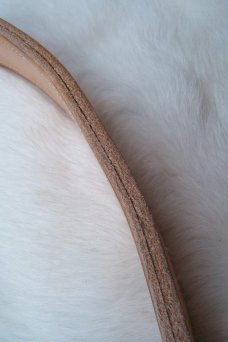 Custom Leather Belt - Reinforced Shooter's / Conceal Carry Belt  1/4