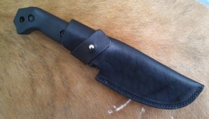 Custom Leather Knife Sheath For  5