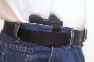 Leather Holster - (IWB) - Taurus TCP,Keltec P3AT,Ruger LCP,& Sig Sauer P238, See Gun List Below