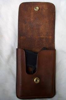 Custom Leather Concealment Holster - TCP,P3AT,LCP,P238, See Gun List Below 