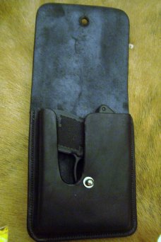 Custom Leather Concealment Holster - TCP,P3AT,LCP,P238, See Gun List Below 