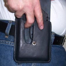 Custom Leather Concealment Holster - TCP,P3AT,LCP,P238, See Gun List Below 