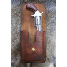 Leather Concealment Holster For Small Revolvers - .22 North American Arms, See Gun List Below