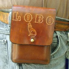 Leather Concealment Holster For Small Revolvers - .22 North American Arms,  See Gun List Below