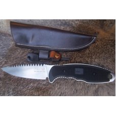 Custom Leather Knife Sheath Fixed Blades - Up to 11