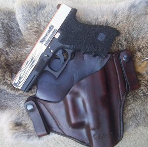 Custom Leather Holster For Automatics - IWB - Inside Waist Band , See Gun List Below