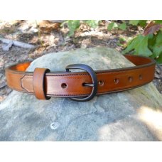 Custom Leather Reinforced Conceal Carry Belt 1/4