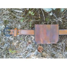 Custom Leather Triple Magazine Pouch with a Belt Clip - Browning Buckmark .22 or Other Autos