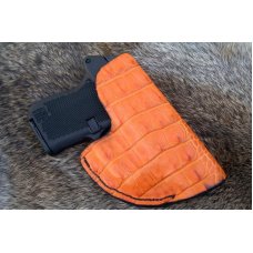 Custom Alligator Skin Pocket Holster - P3AT,LCP,P238, See Gun List Below