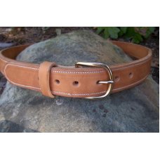 Custom Leather Reinforced Shooter's / Conceal Carry Belt 1/4